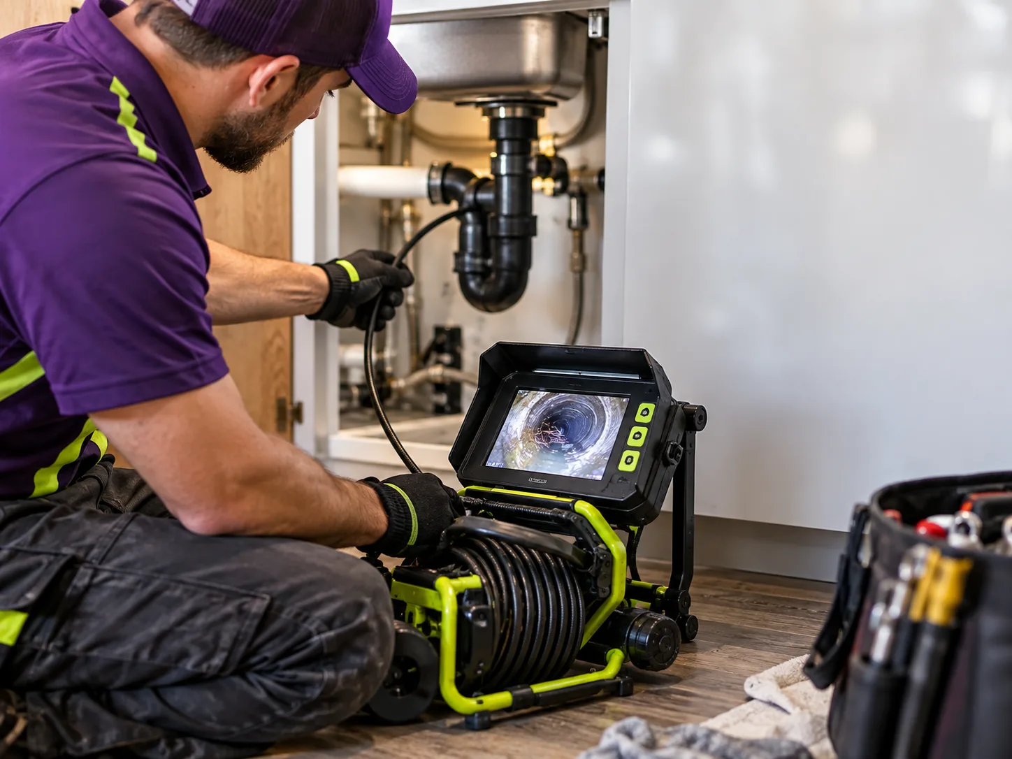 Drain Cleaning company in Greene, RI